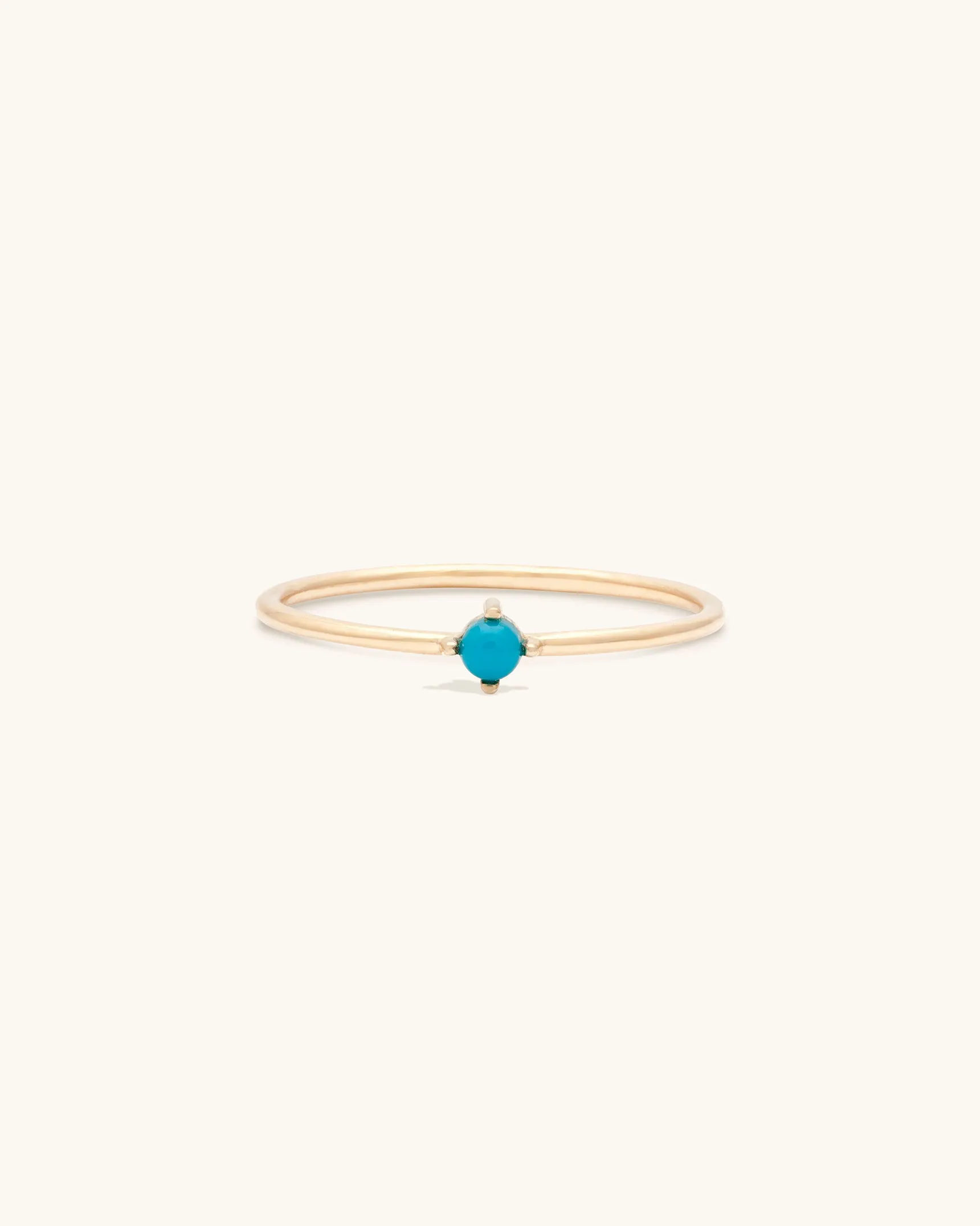 Turquoise Birthstone Ring