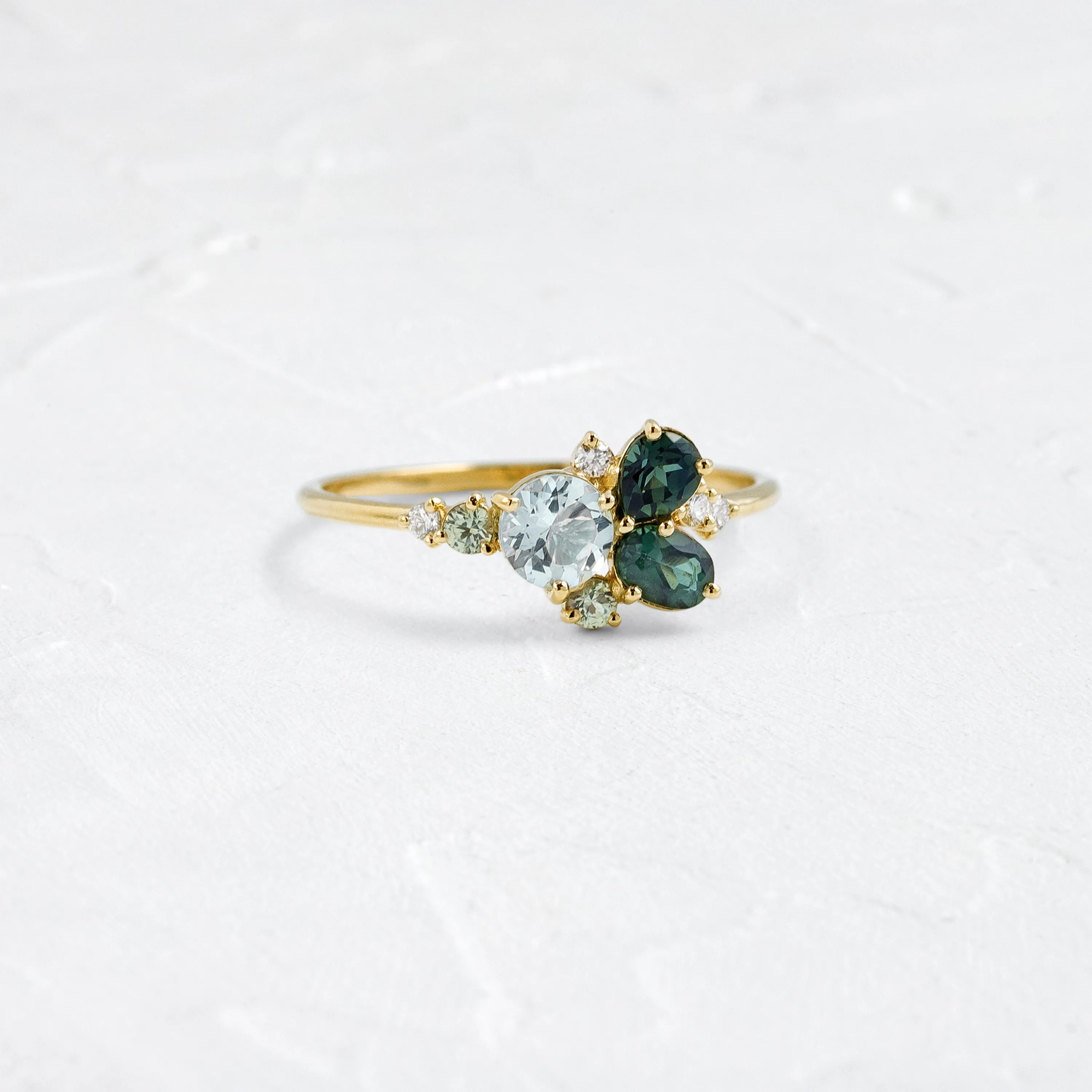 Underwater Garden Ring, Reimagined