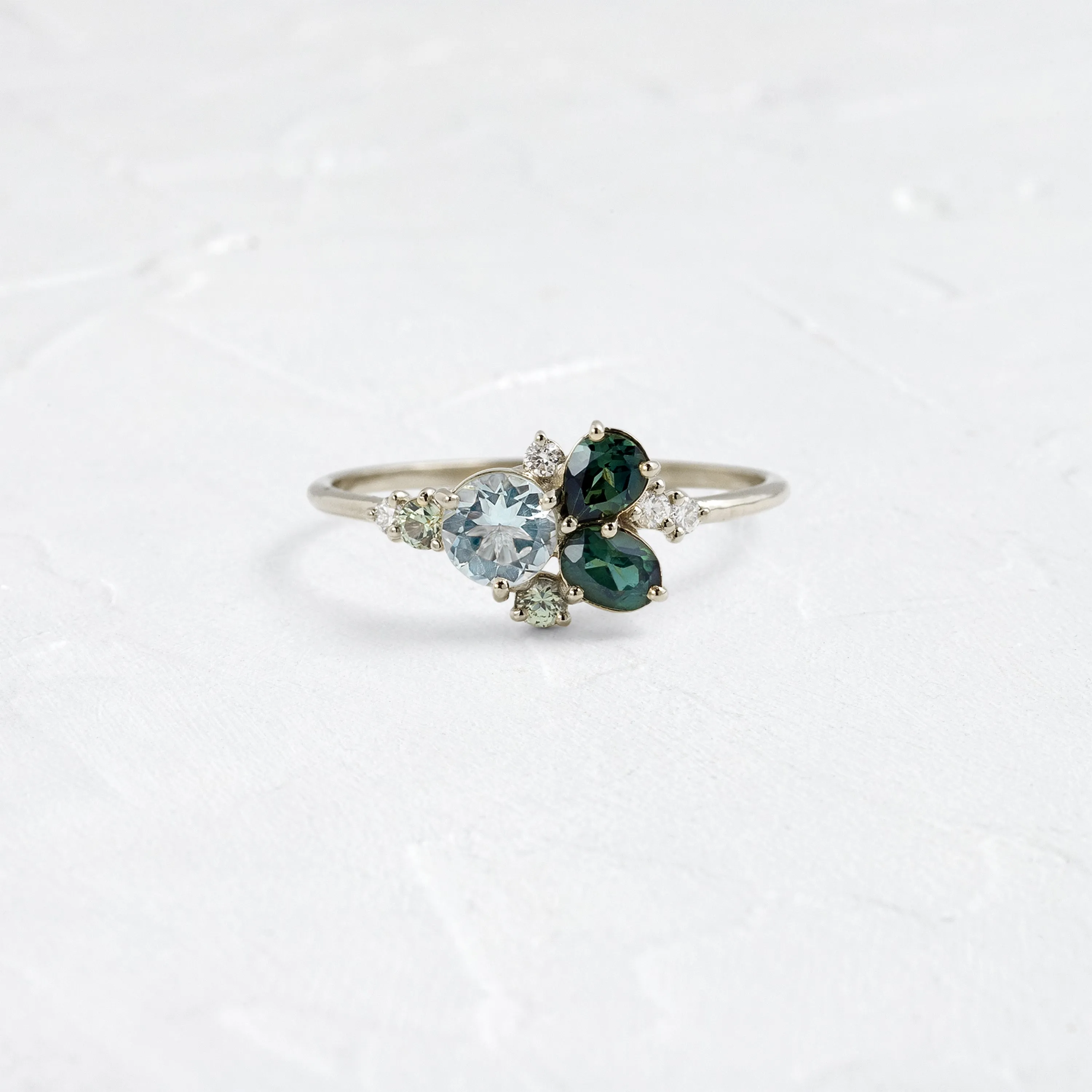 Underwater Garden Ring, Reimagined