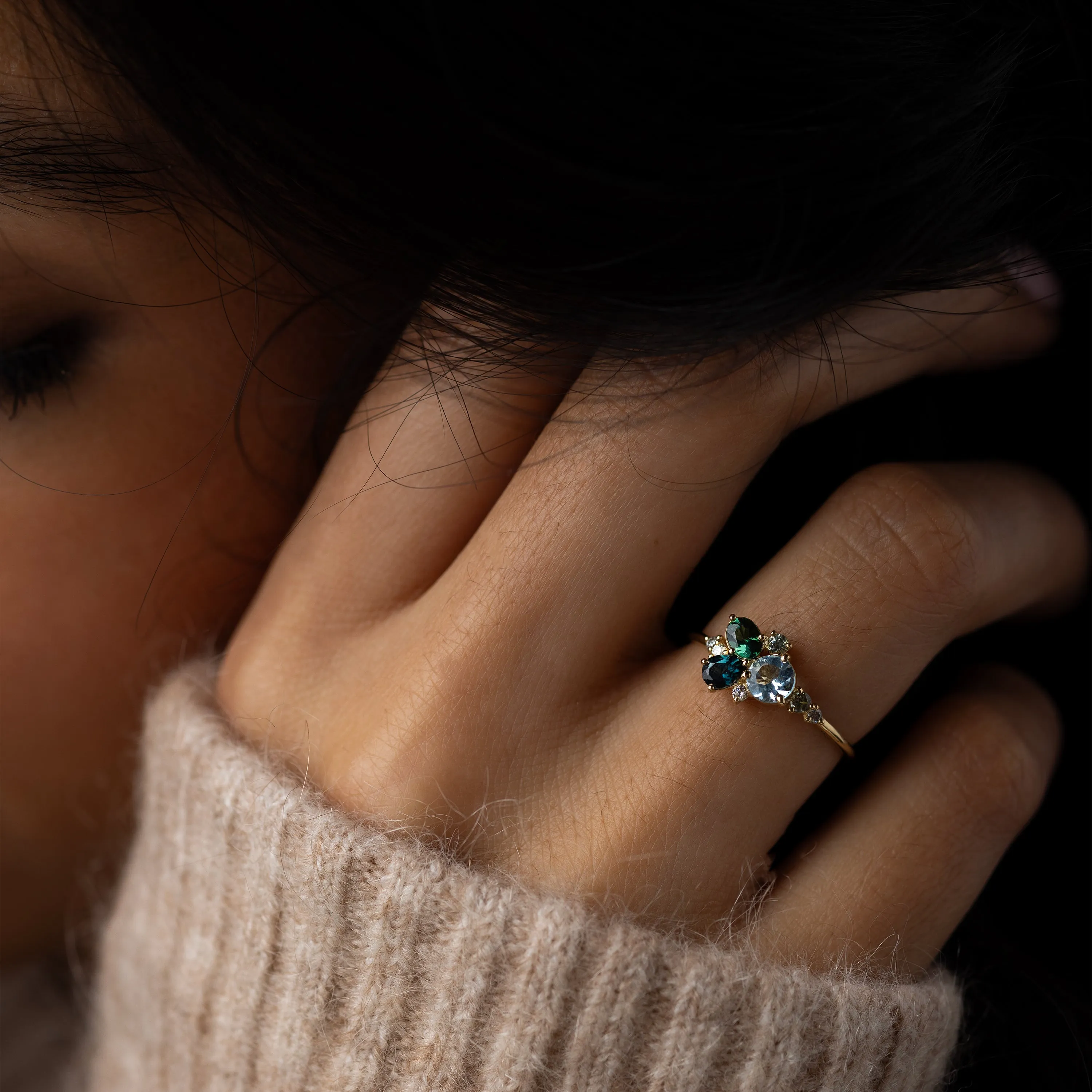 Underwater Garden Ring, Reimagined