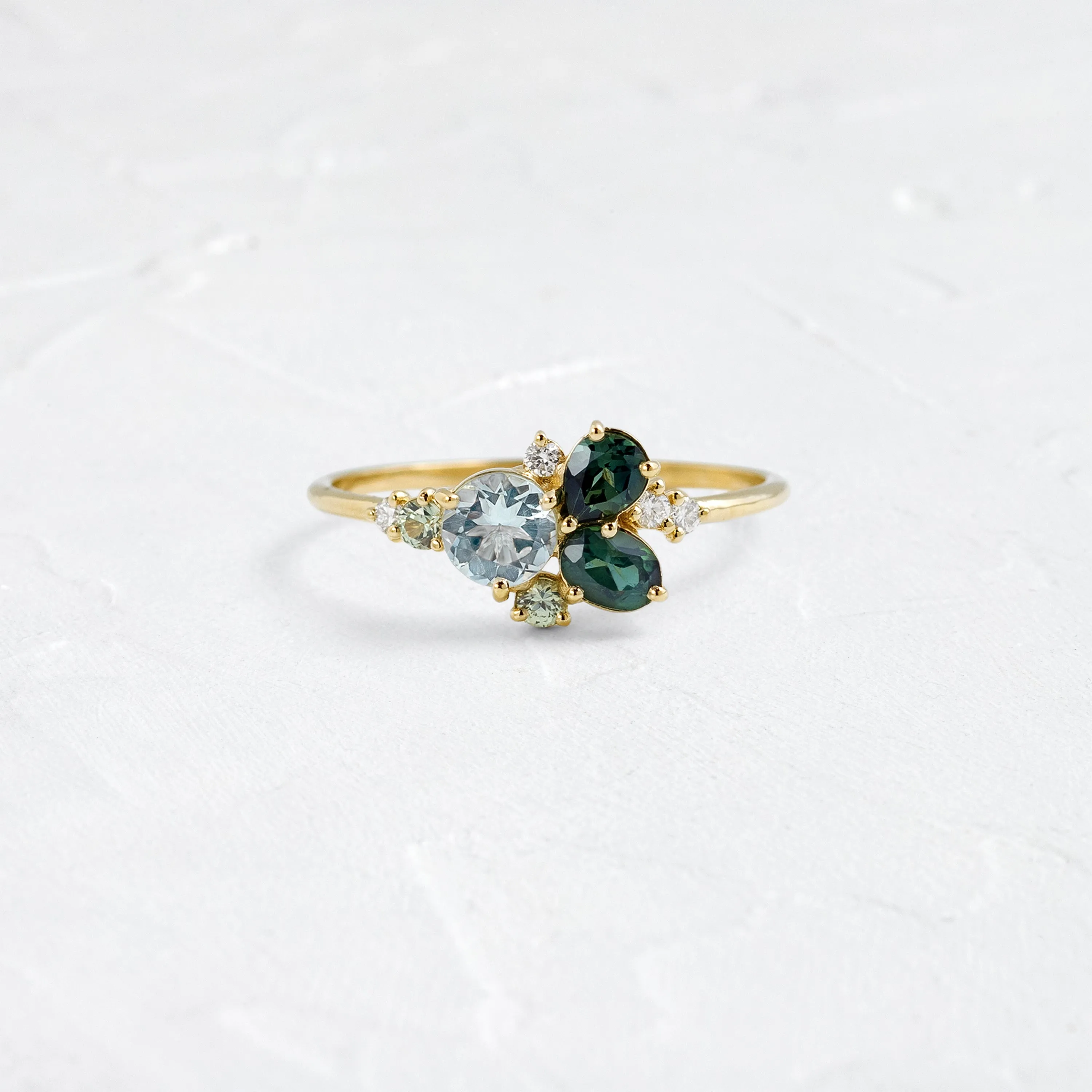 Underwater Garden Ring, Reimagined