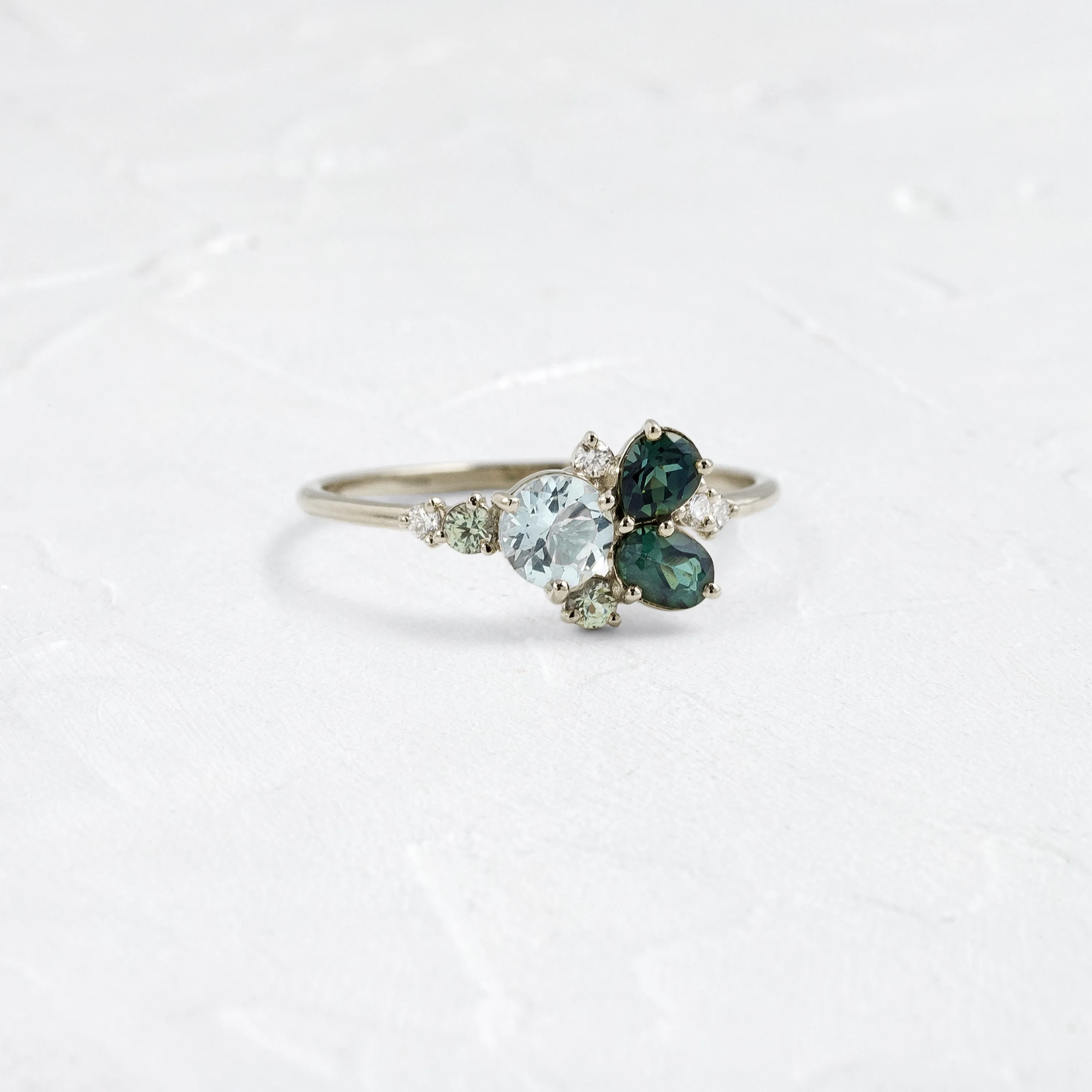 Underwater Garden Ring, Reimagined
