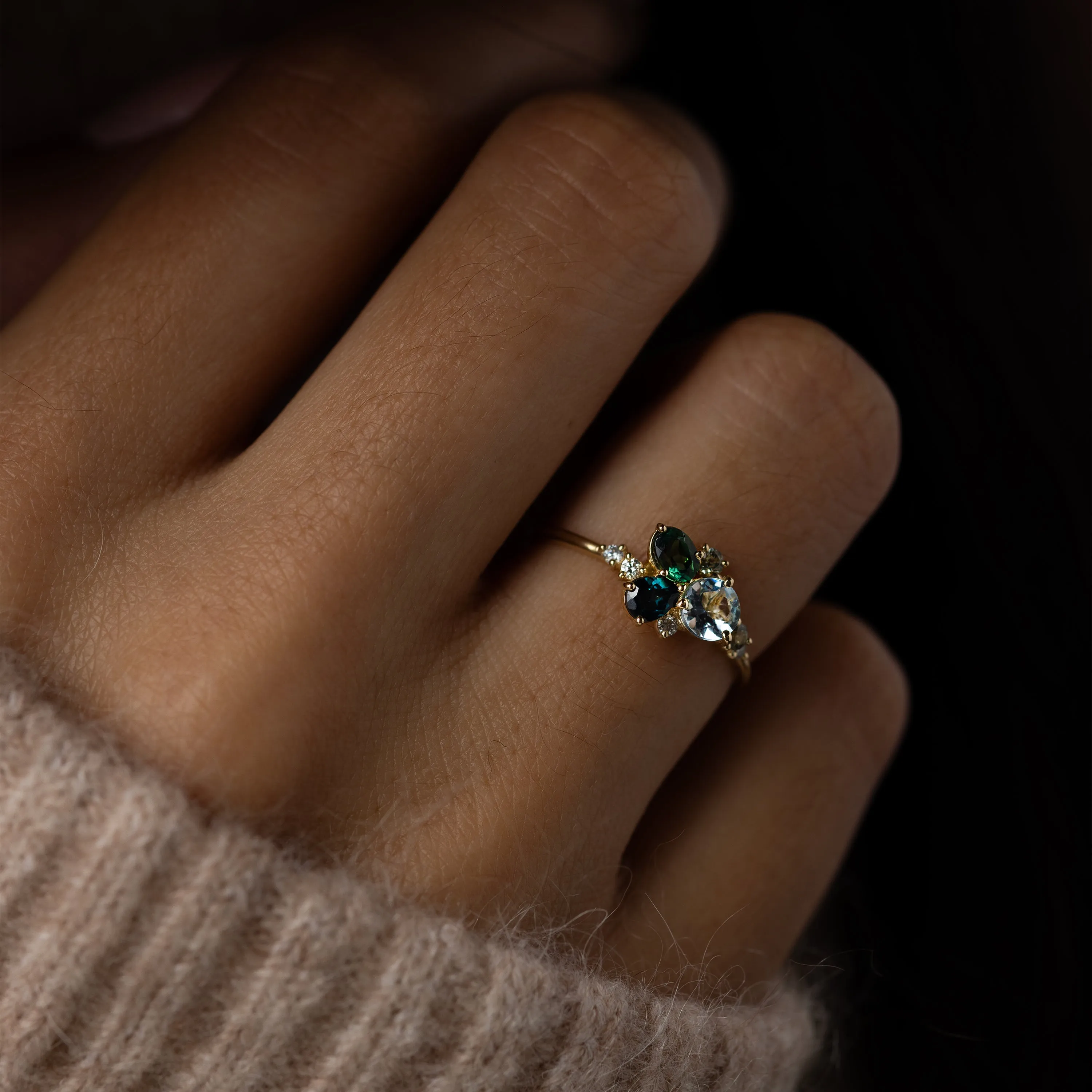 Underwater Garden Ring, Reimagined