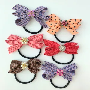 Uptown Girl Hair Ties - 6 Color Options Available