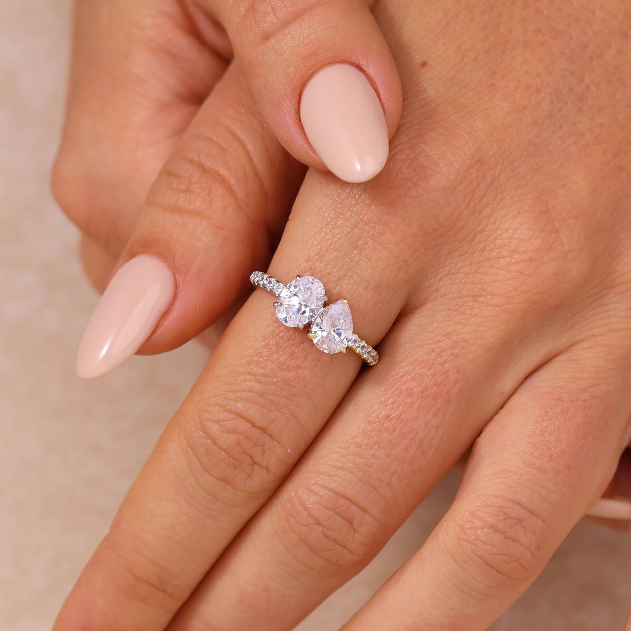 Vera Multistone Ring