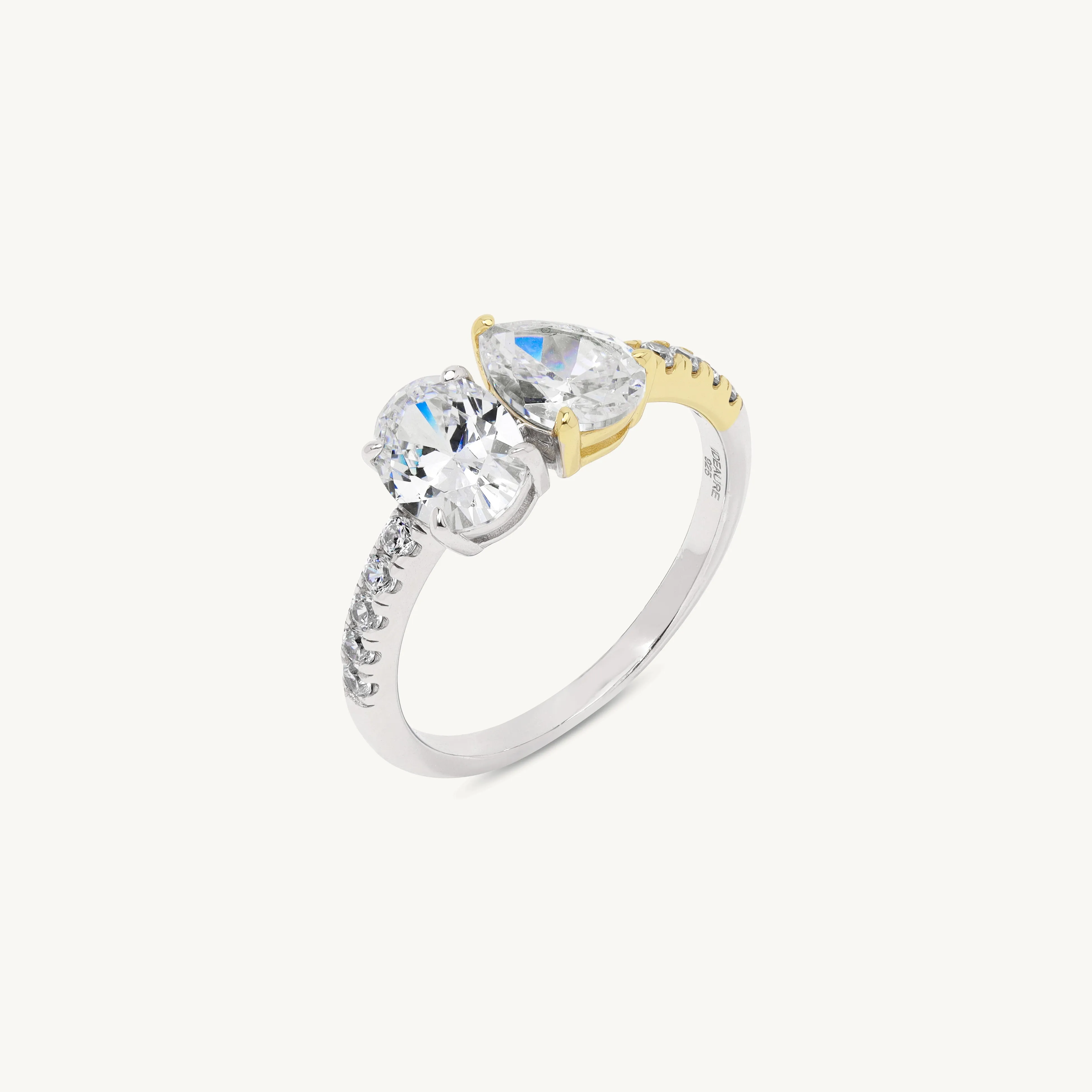 Vera Multistone Ring