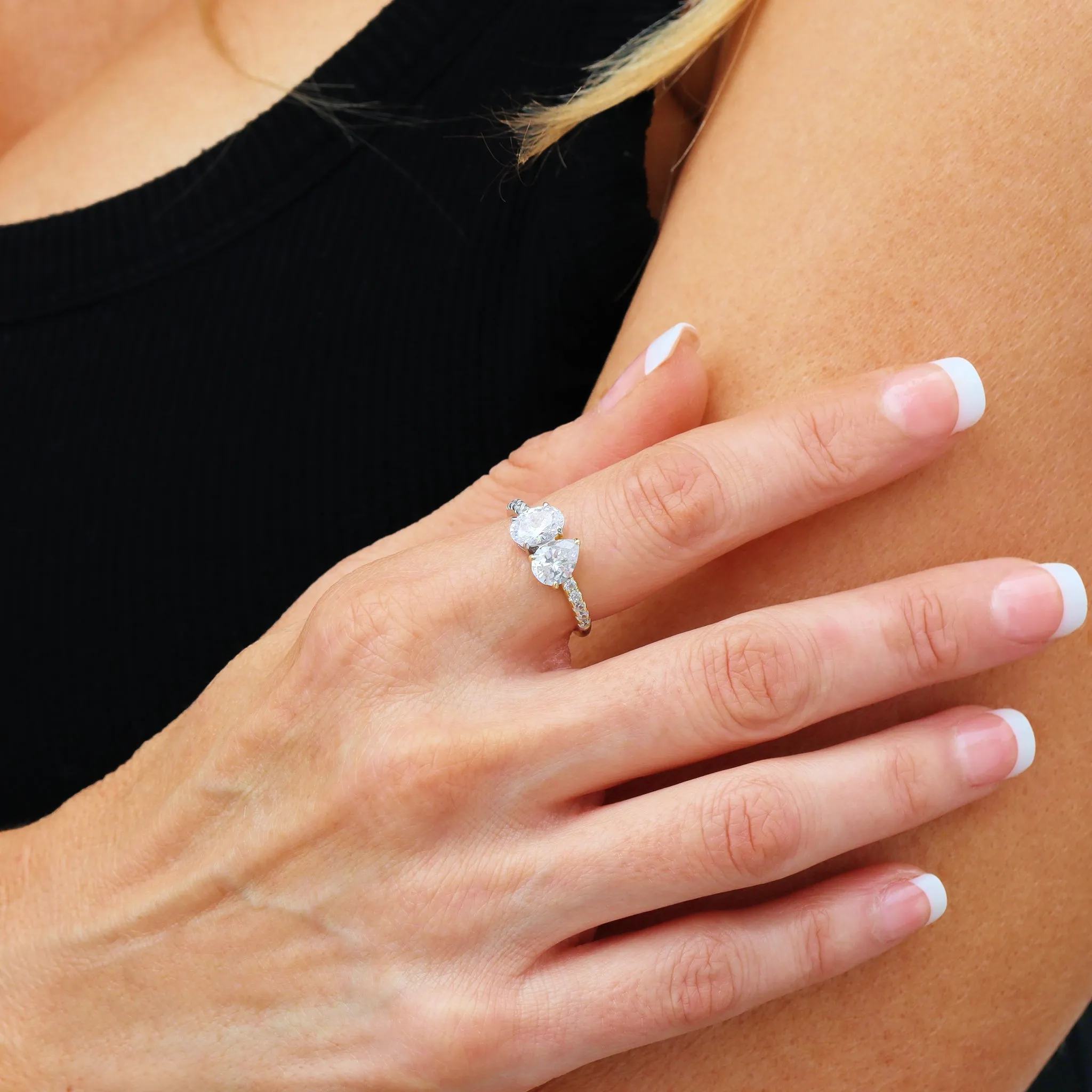 Vera Multistone Ring