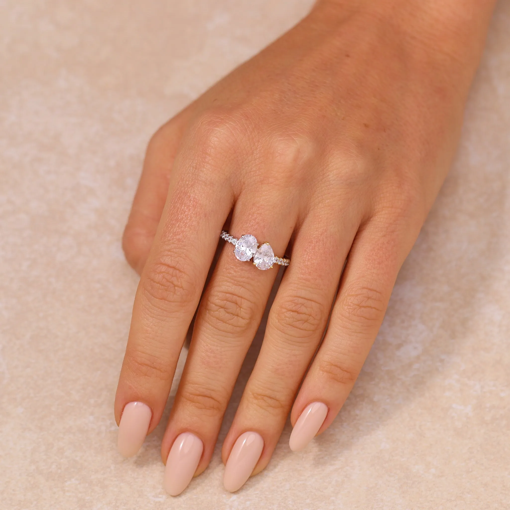 Vera Multistone Ring