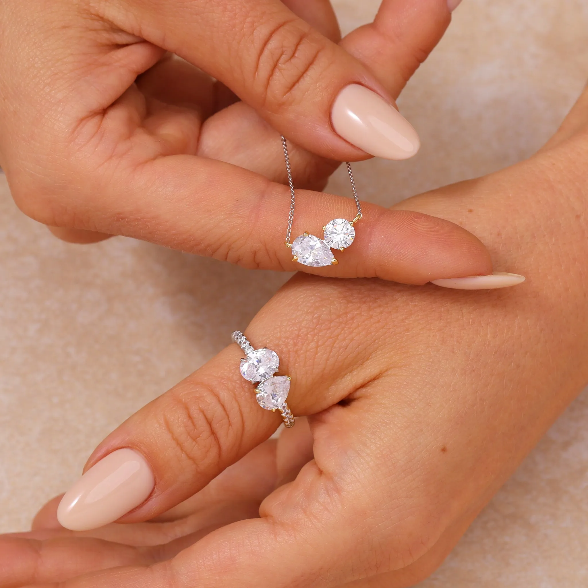 Vera Multistone Ring