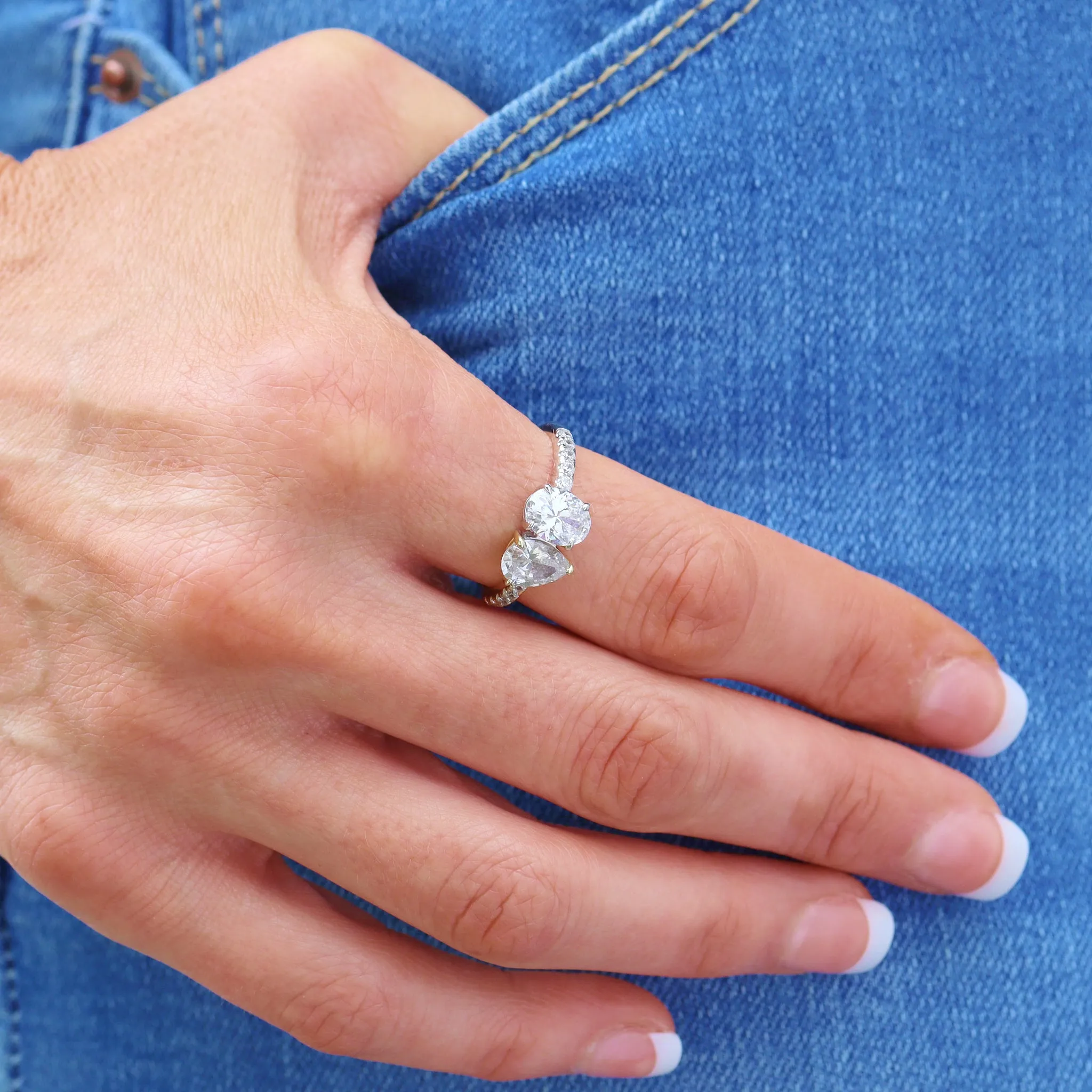 Vera Multistone Ring