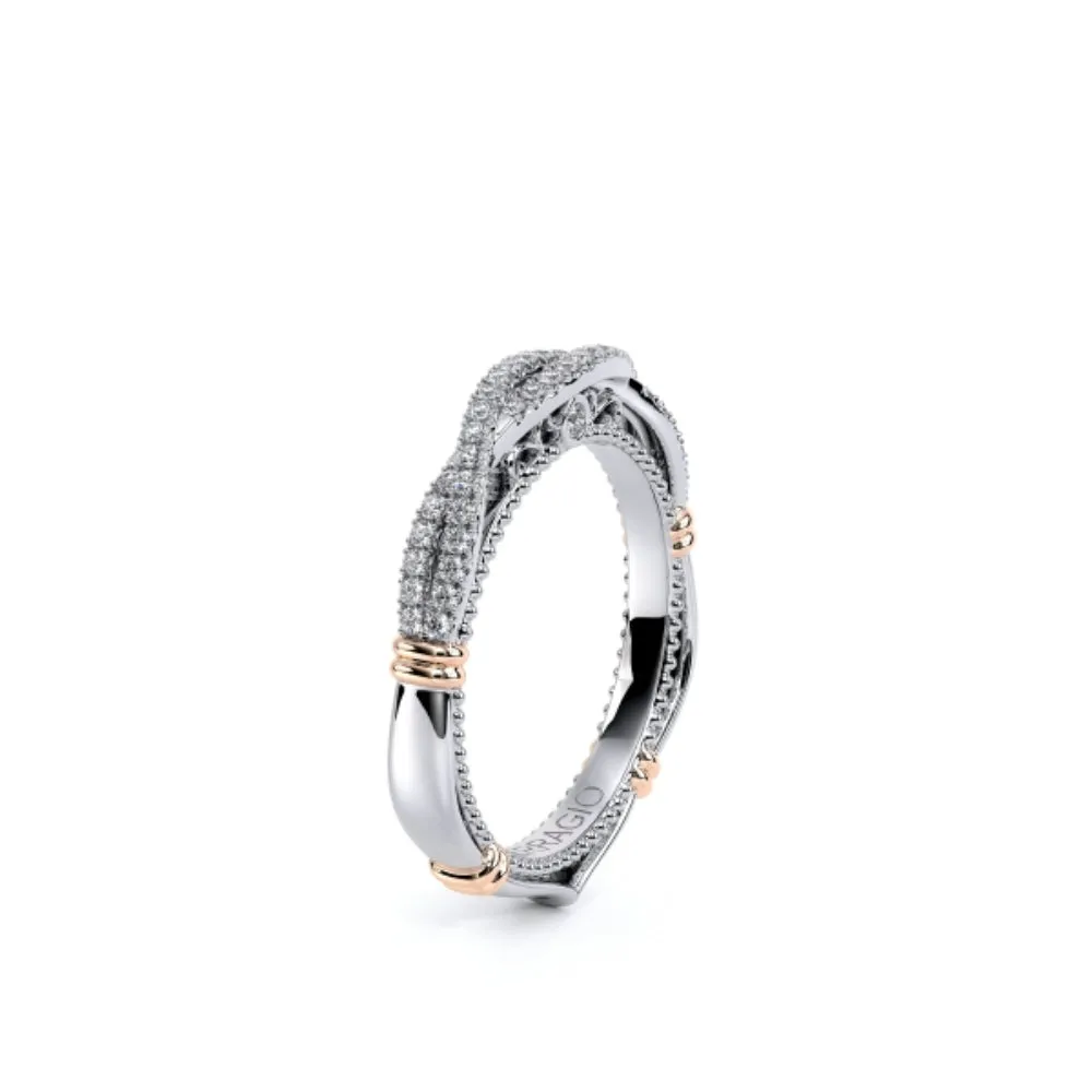 Verragio Parisian 14k Twist Wedding Band