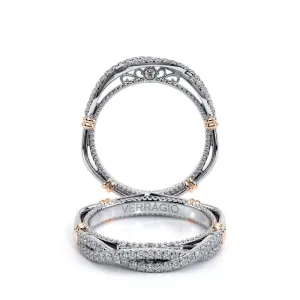 Verragio Parisian 14k Twist Wedding Band