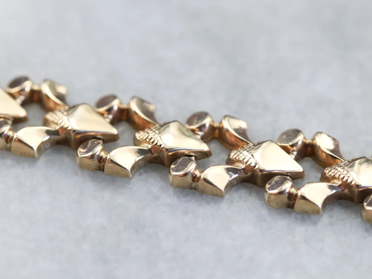 Victorian Revival Link Bracelet
