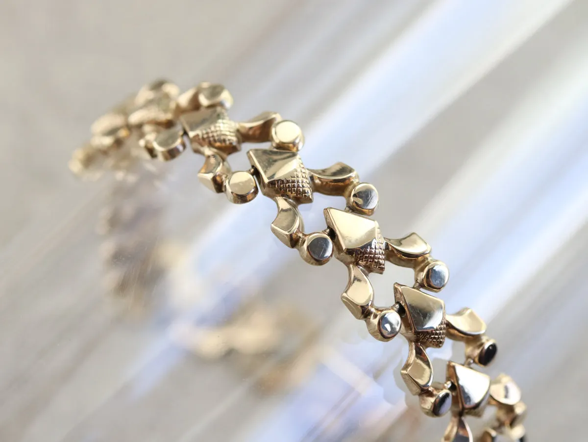 Victorian Revival Link Bracelet