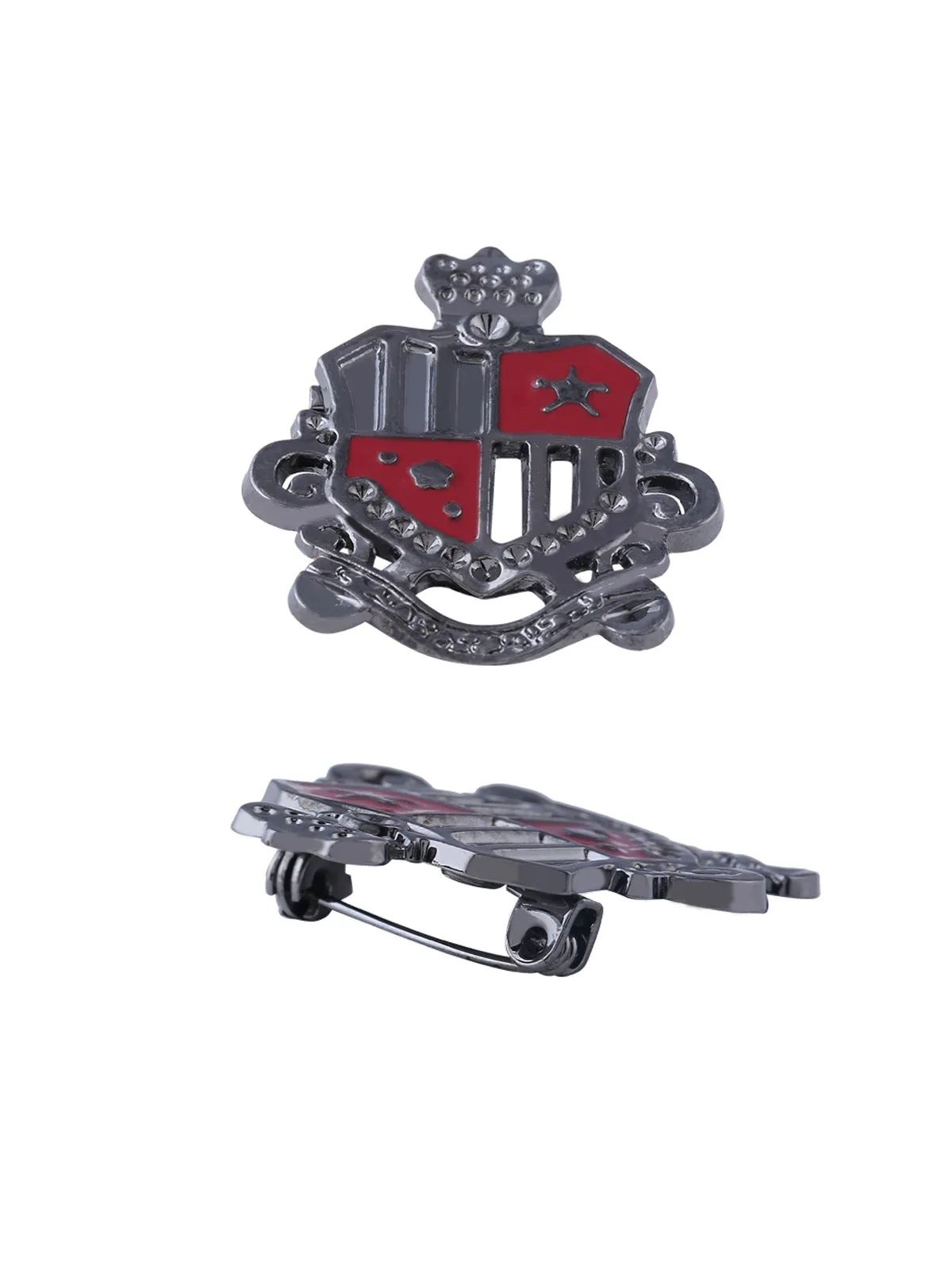 Vintage Fashionable Unisex Badge Brooch