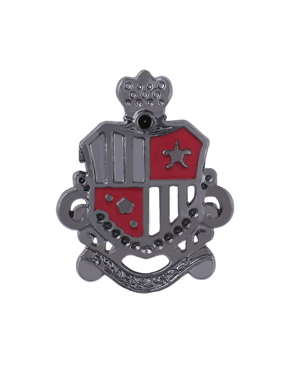 Vintage Fashionable Unisex Badge Brooch