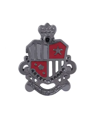 Vintage Fashionable Unisex Badge Brooch