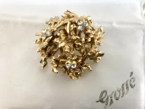 Vintage Grosse 1967 Brutalist Style Brooch