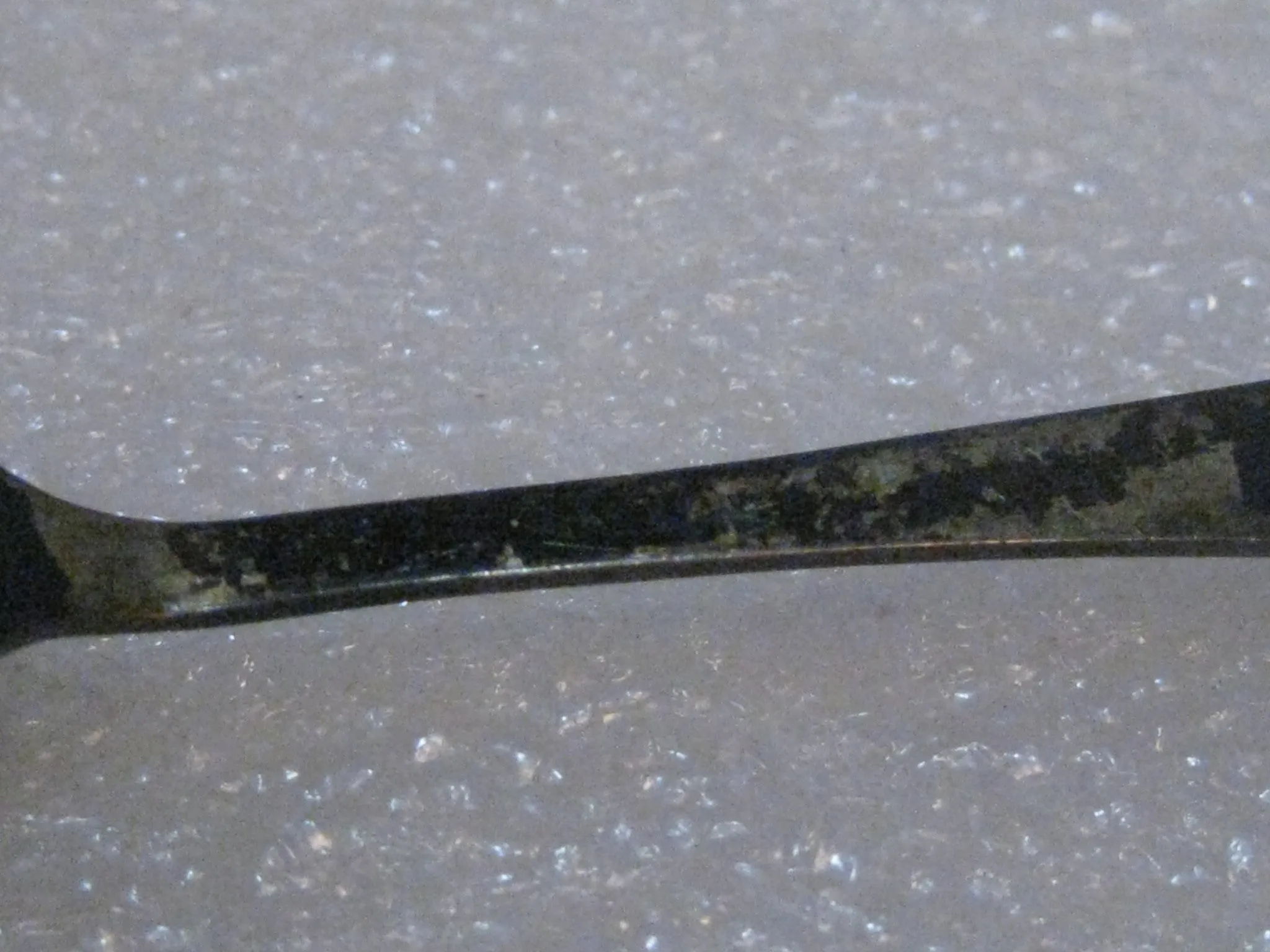 Vintage Sterling Silver Alpha Xi Delta Sorority Spoon Brooch, Mid-Century, 2.5", 5.31 grams