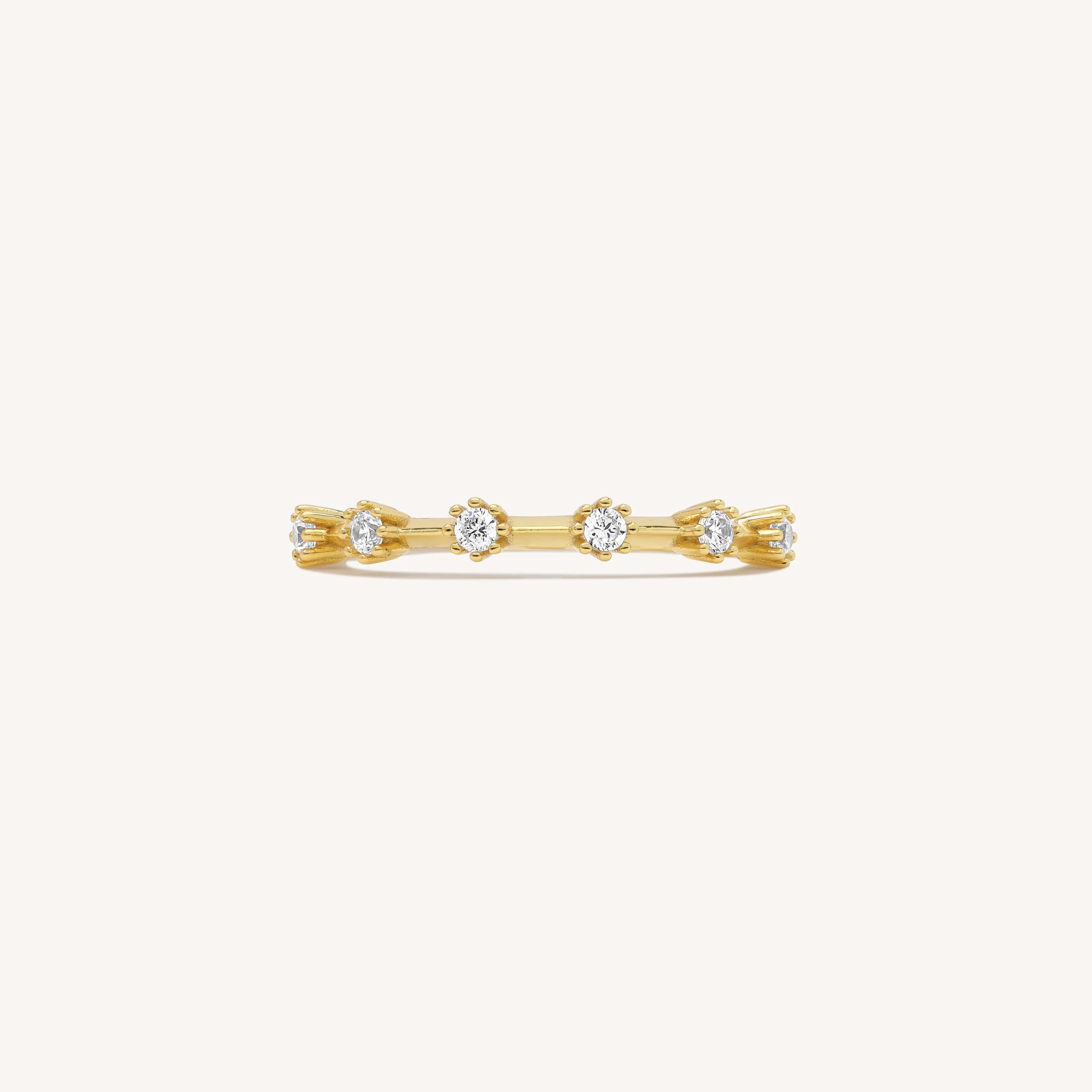 Virginia Multi Stone Ring