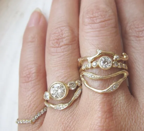 Water Drop Ring