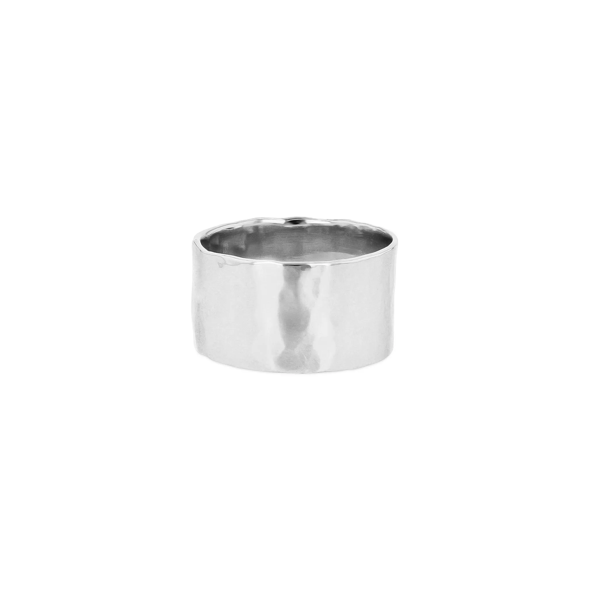 Wide Hammer Ring
