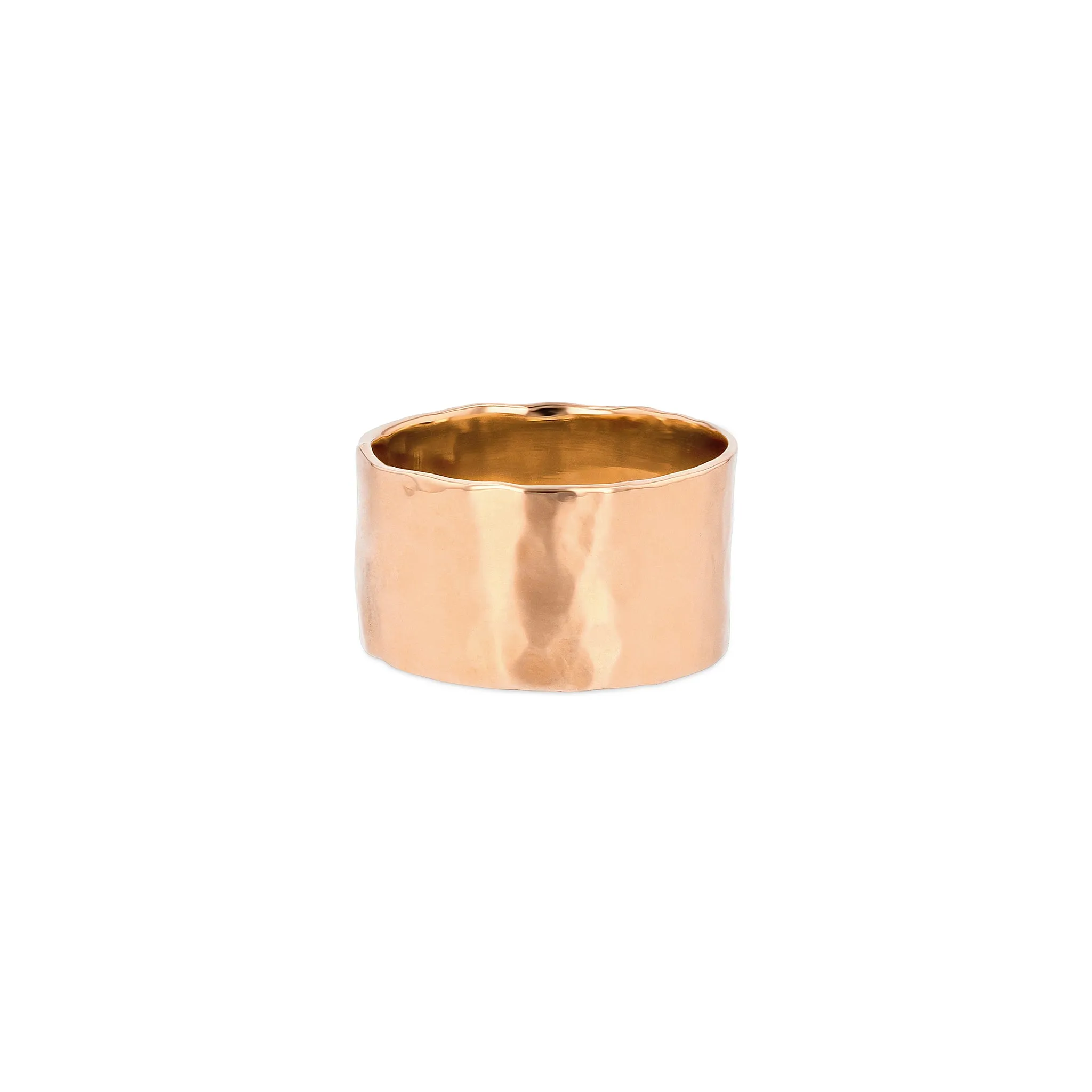 Wide Hammer Ring