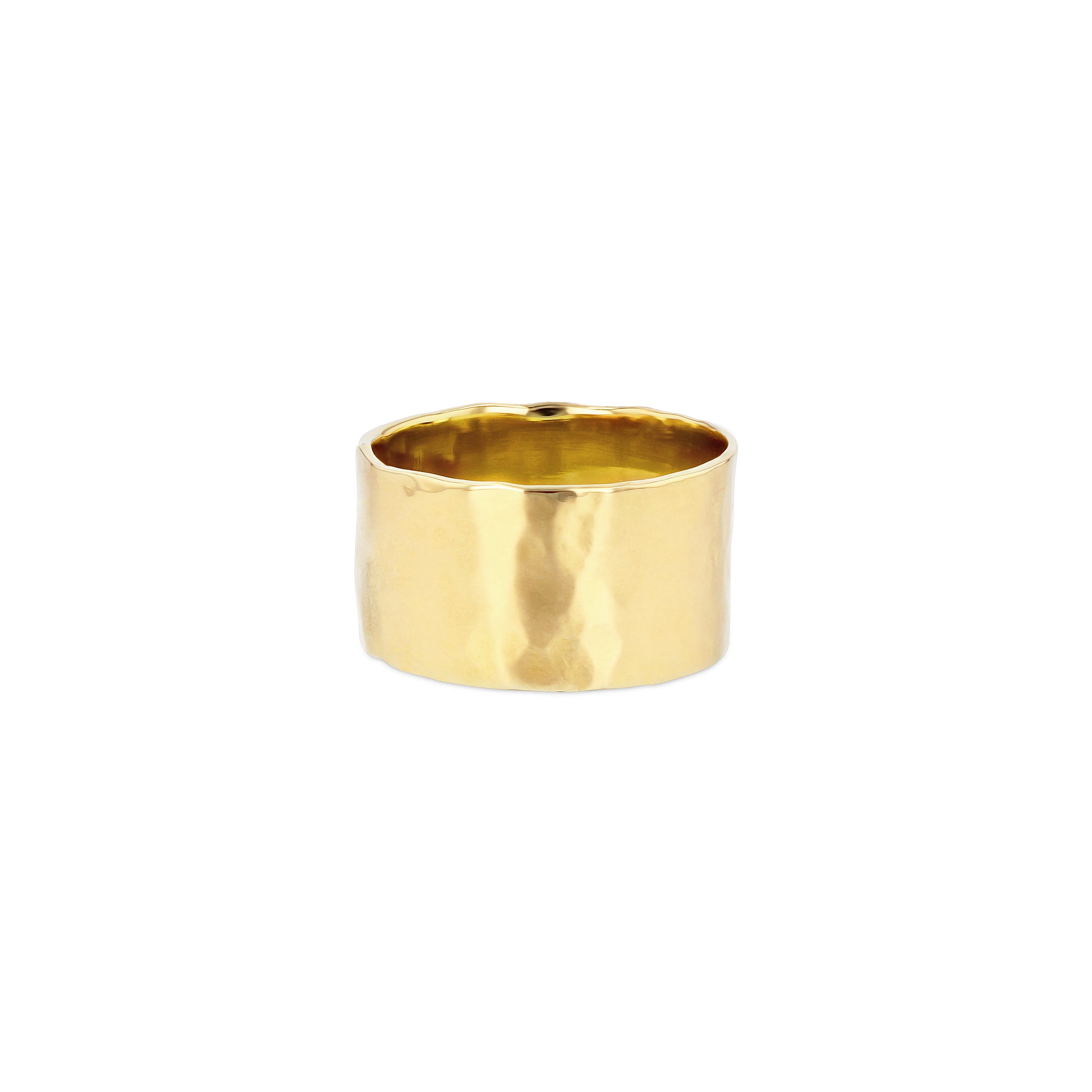 Wide Hammer Ring
