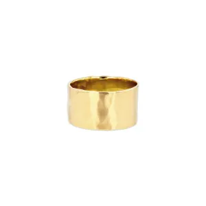 Wide Hammer Ring