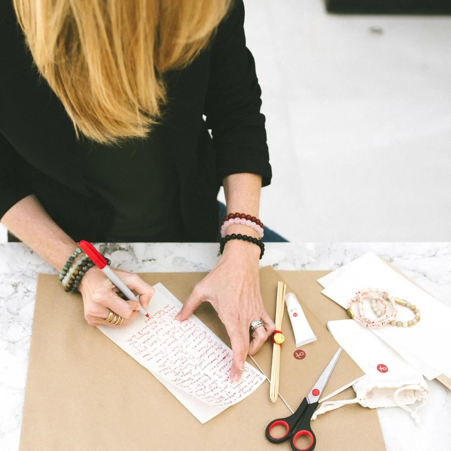 Wishbeads DIY Paper Bracelet Kit