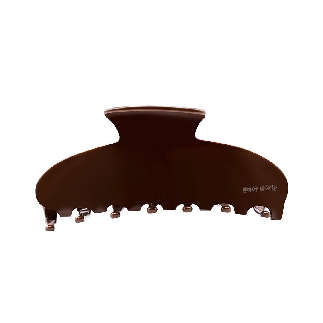 XL 90'S CLIP DARK CHOCOLATE