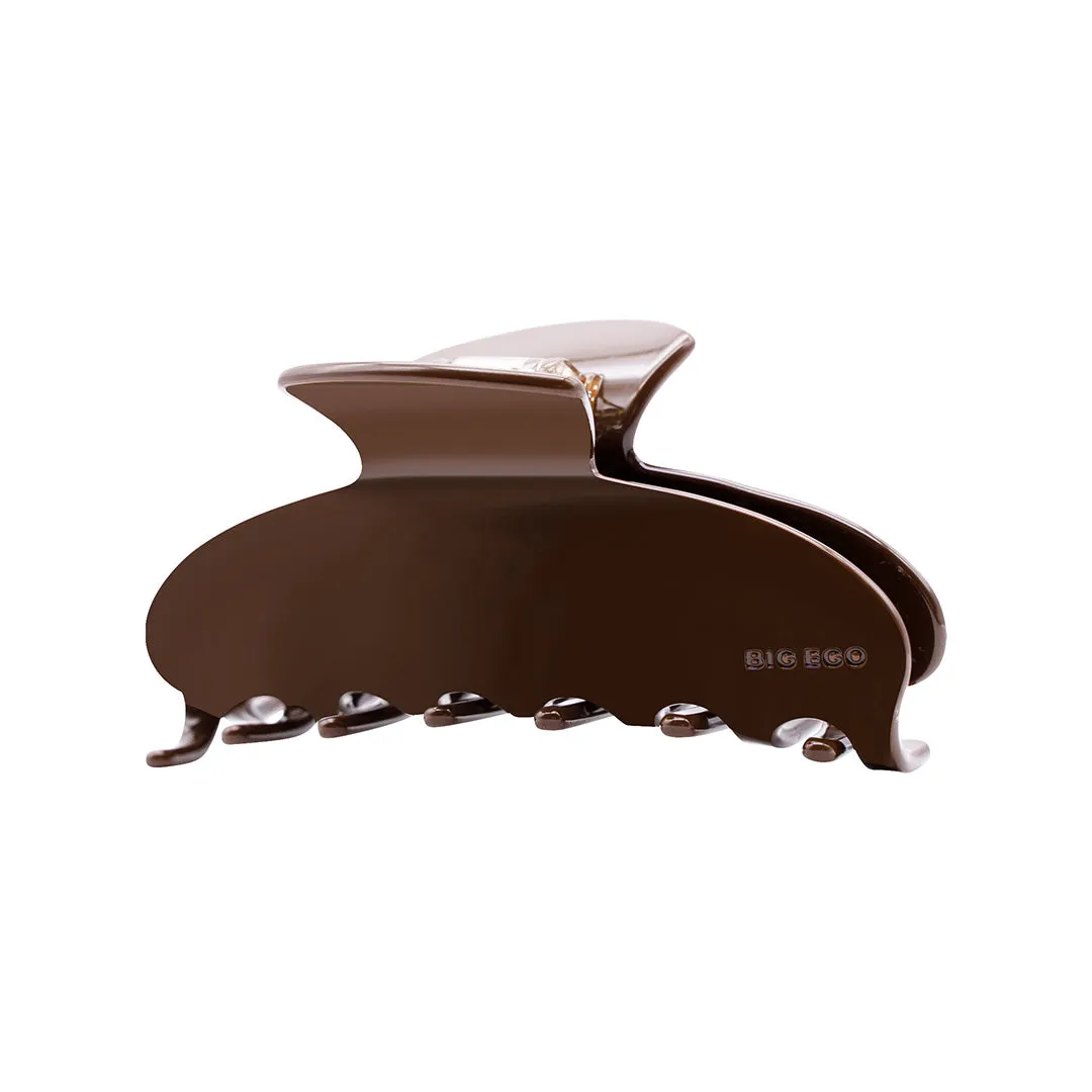 XL 90'S CLIP DARK CHOCOLATE