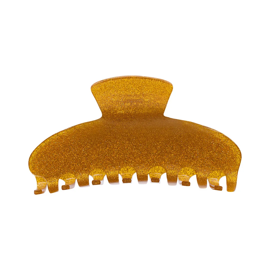 XL 90'S CLIP GLITTER GOLD
