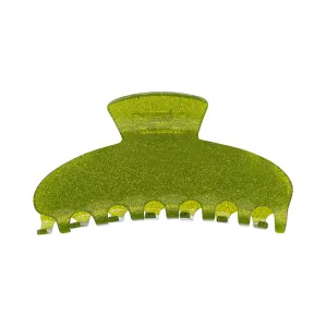 XL 90'S CLIP GLITTER GREEN