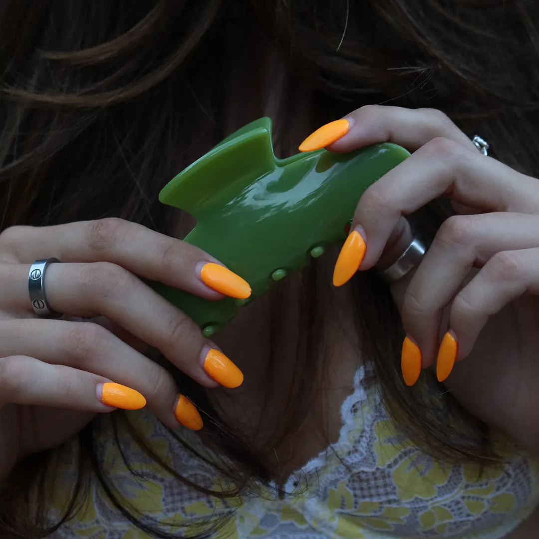 XL 90'S CLIP MATCHA GREEN