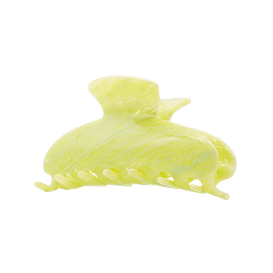XL 90'S CLIP TEXTURED LIME