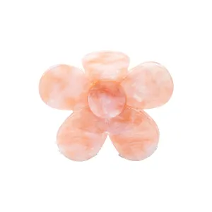 XL FLOWER CLIP PINK