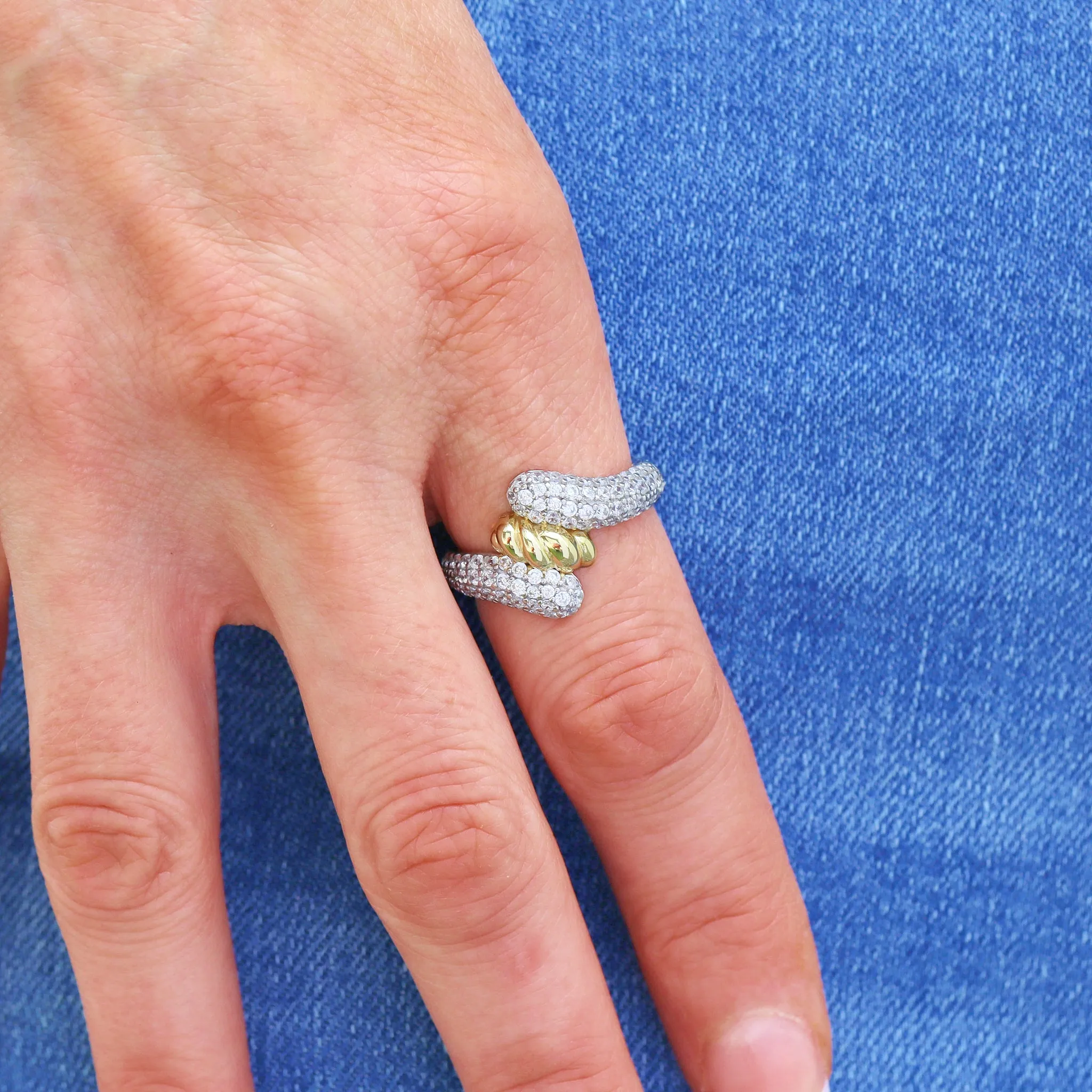Zaira Gemstone Ring