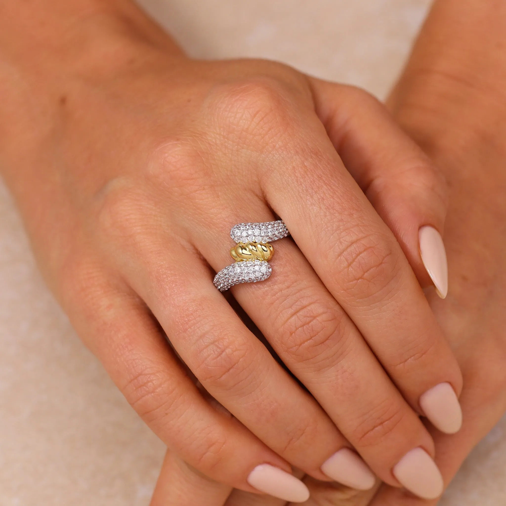 Zaira Gemstone Ring