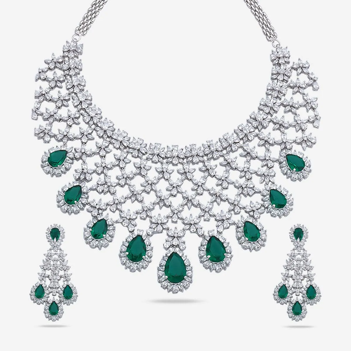 Zircon Necklace 163836