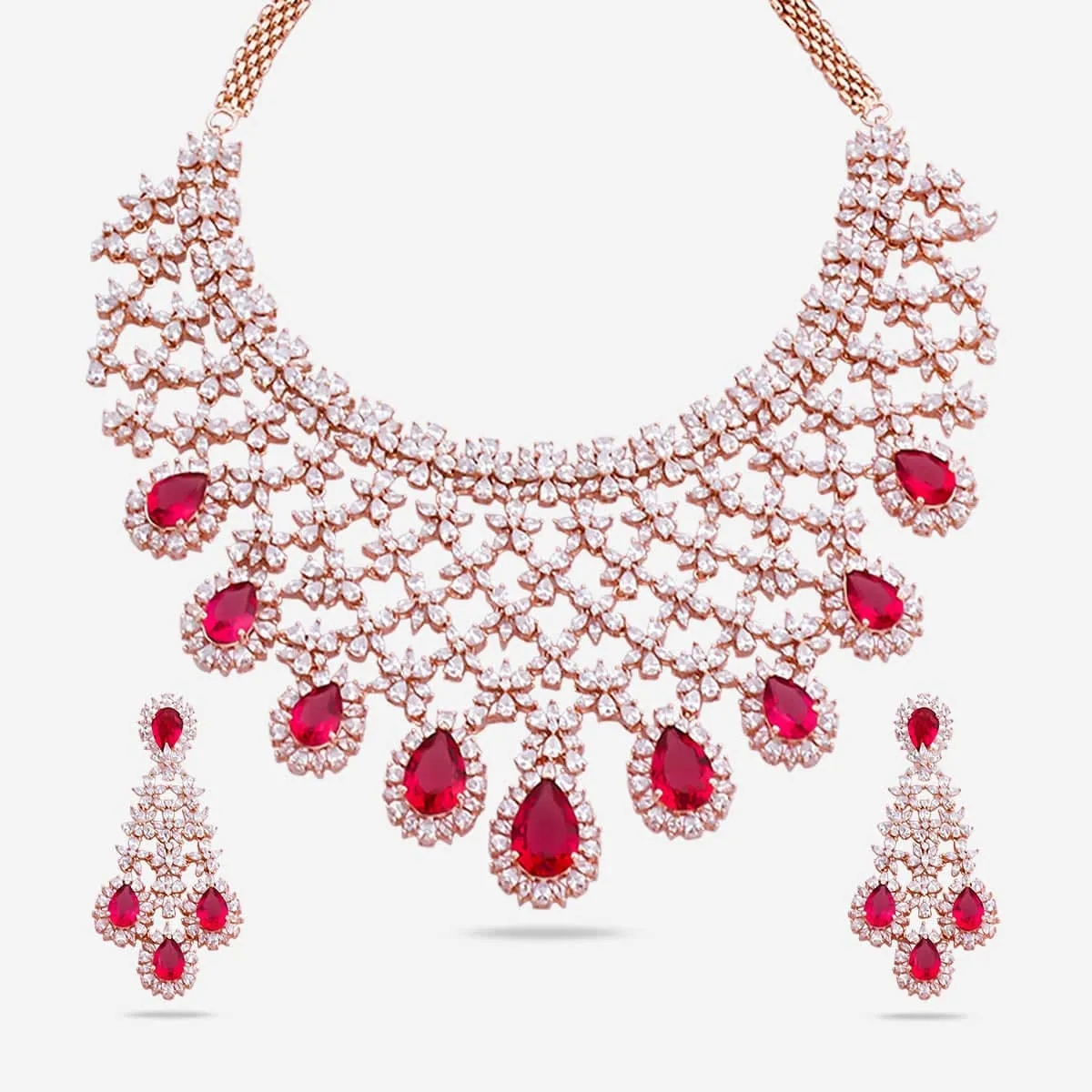 Zircon Necklace 163836