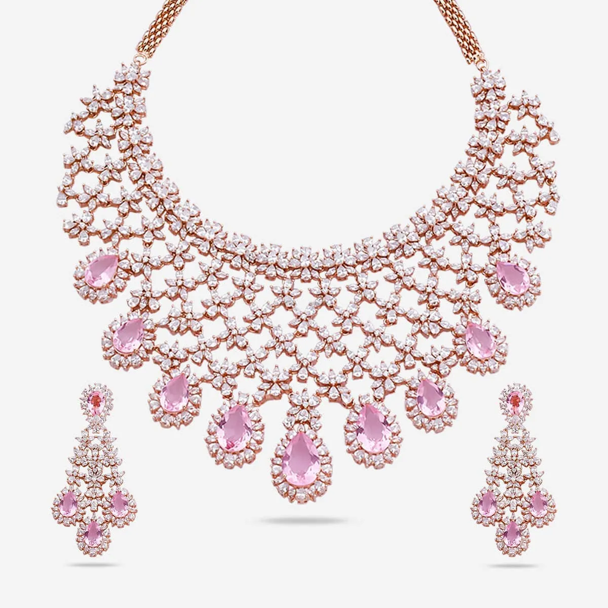 Zircon Necklace 163836
