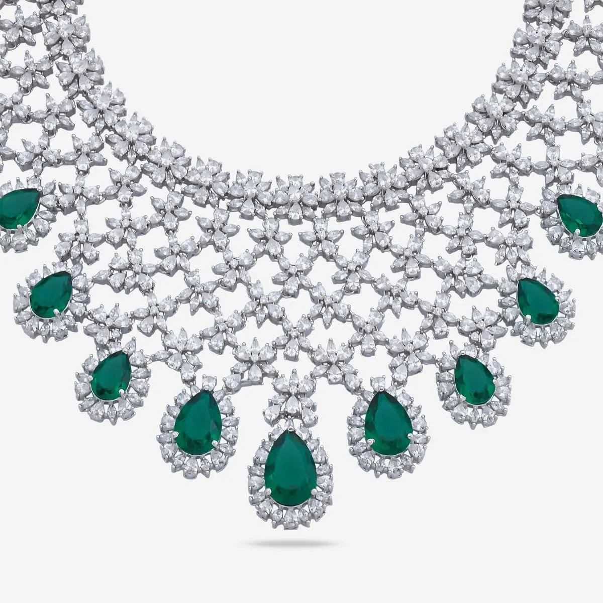 Zircon Necklace 163836