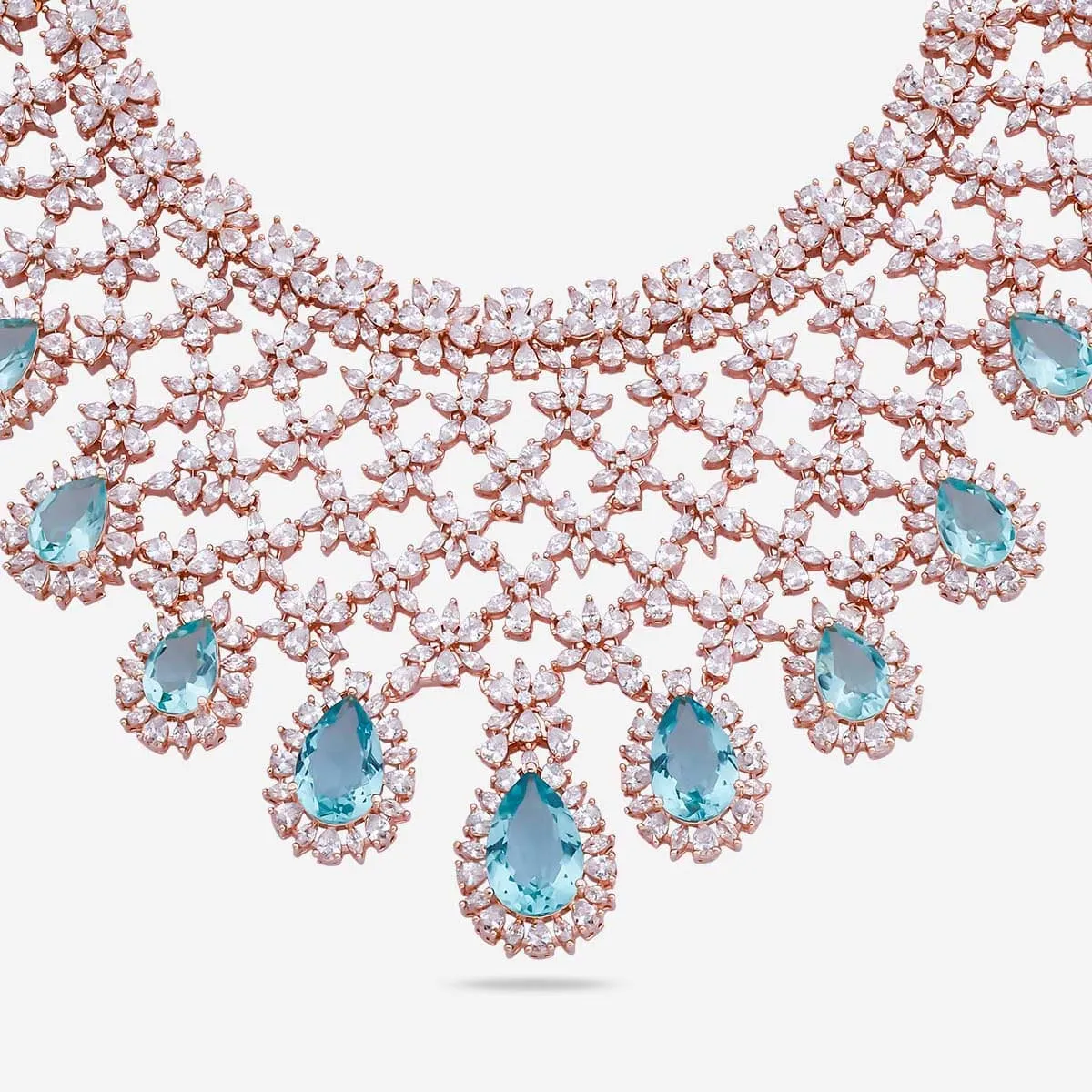 Zircon Necklace 163836