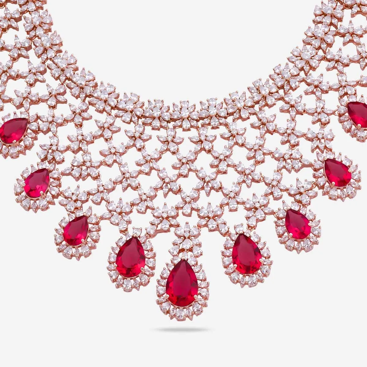 Zircon Necklace 163836