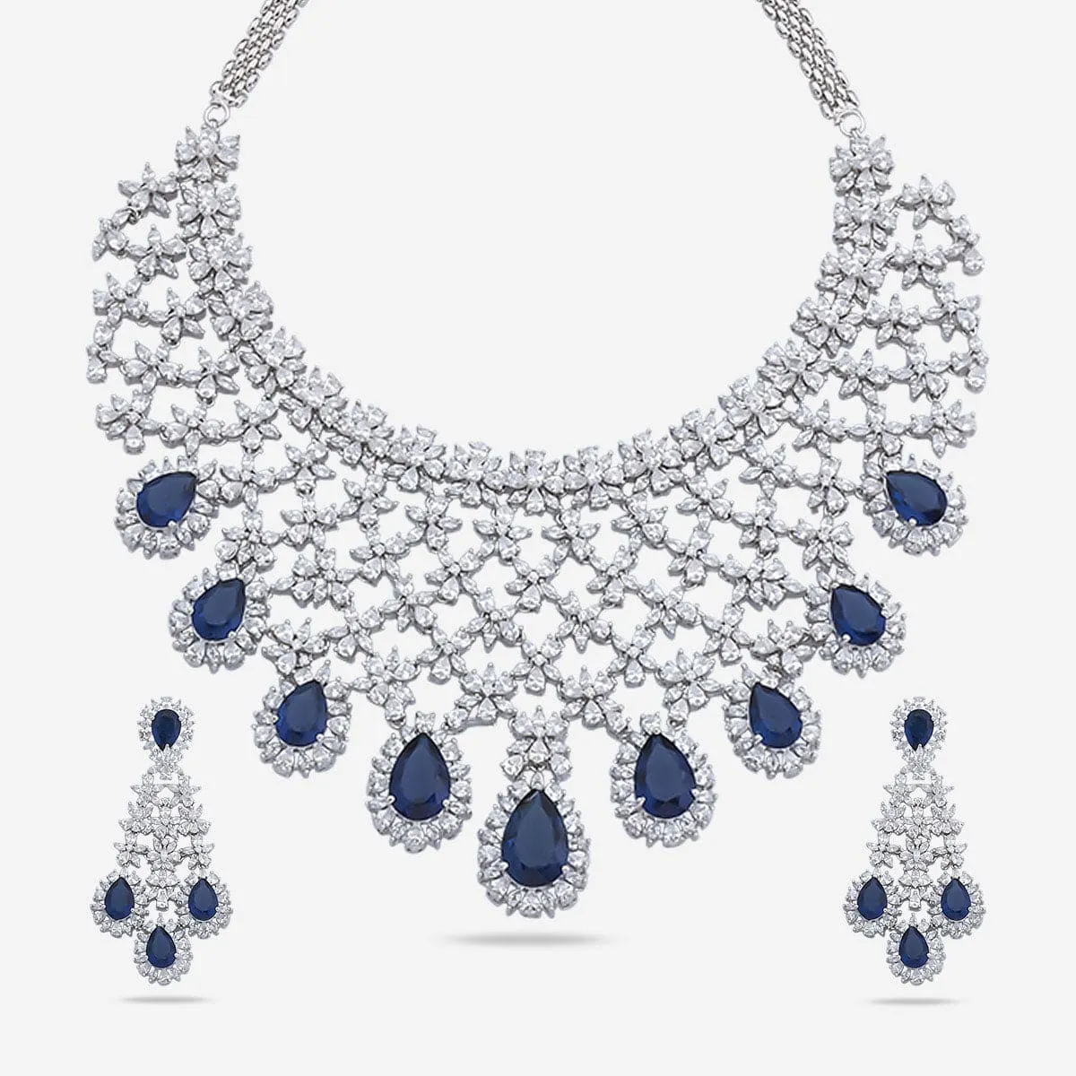 Zircon Necklace 163836