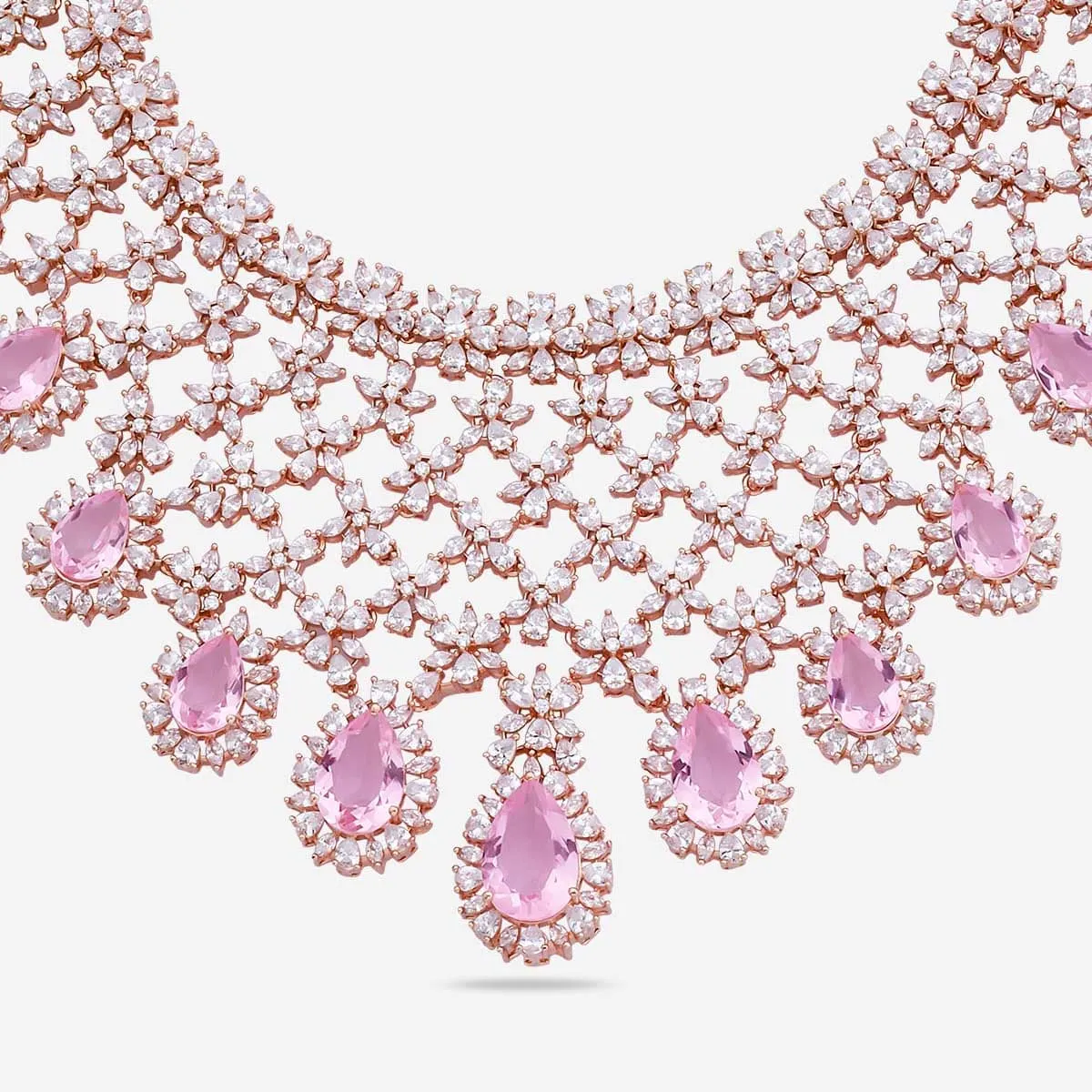 Zircon Necklace 163836