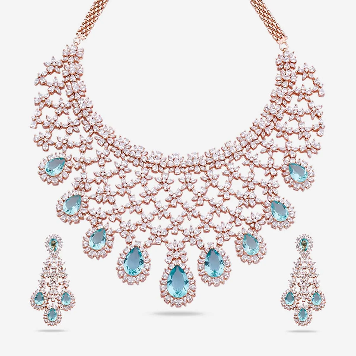 Zircon Necklace 163836