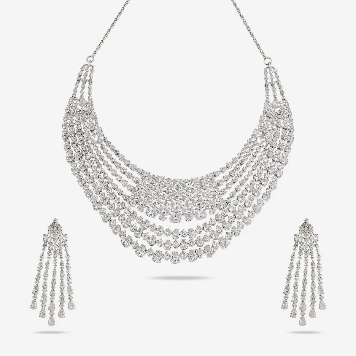 Zircon Necklace 167809