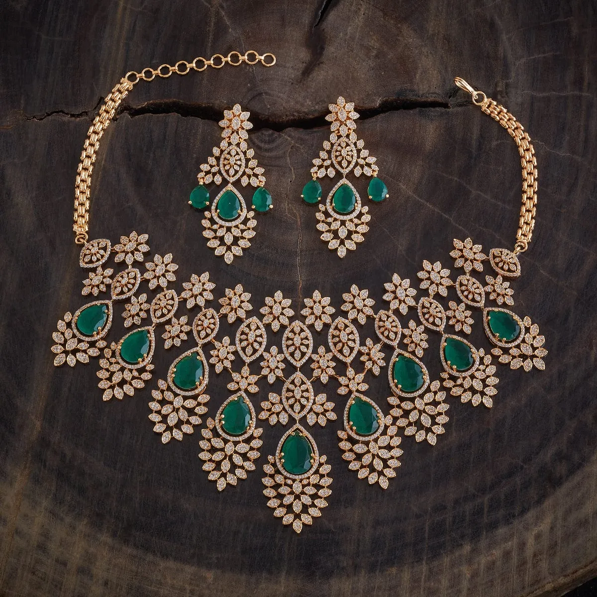 Zircon Necklace 173991